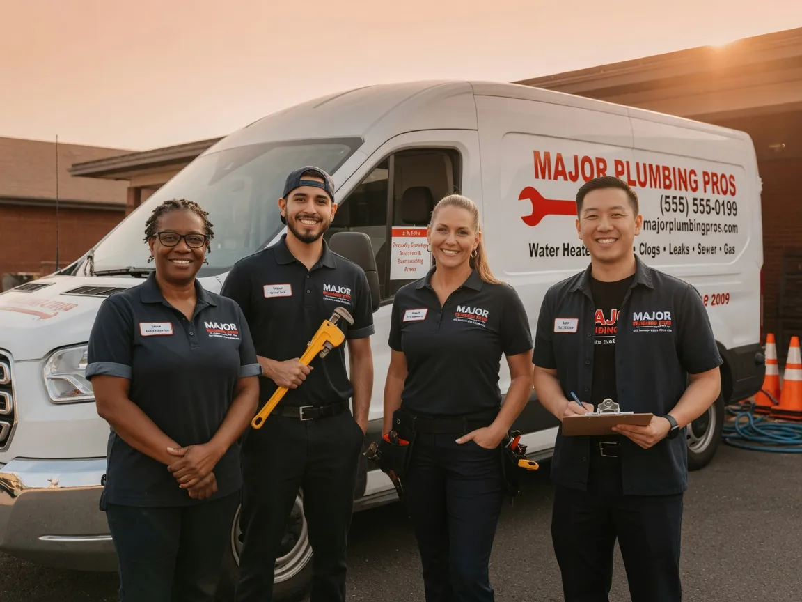 Drain Cleaning Services company in Cleveland, MS